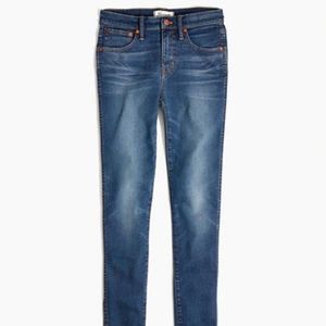 Madewell 9" High-Rise Skinny (Size 27 Tall)
